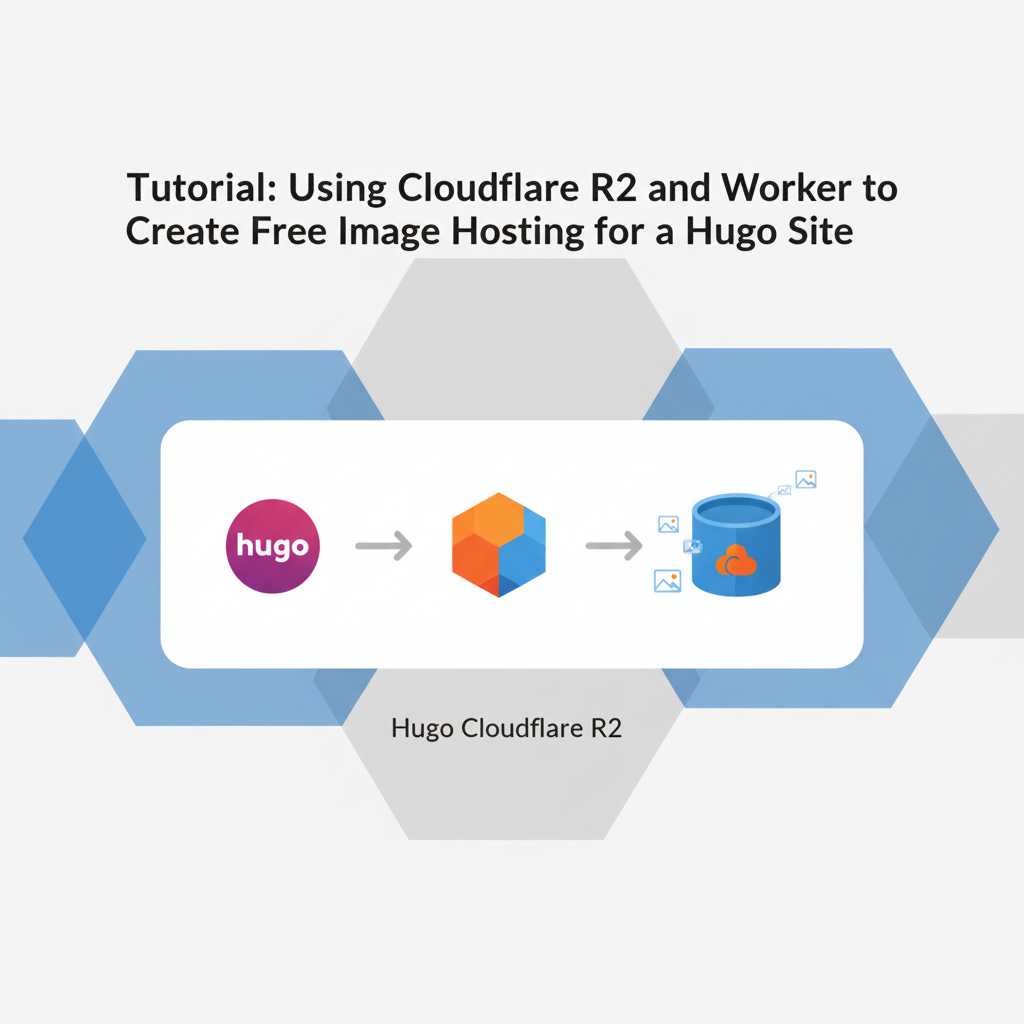 [Tutorial] Build a Free Image Hosting System for Hugo with Cloudflare R2 and Workers