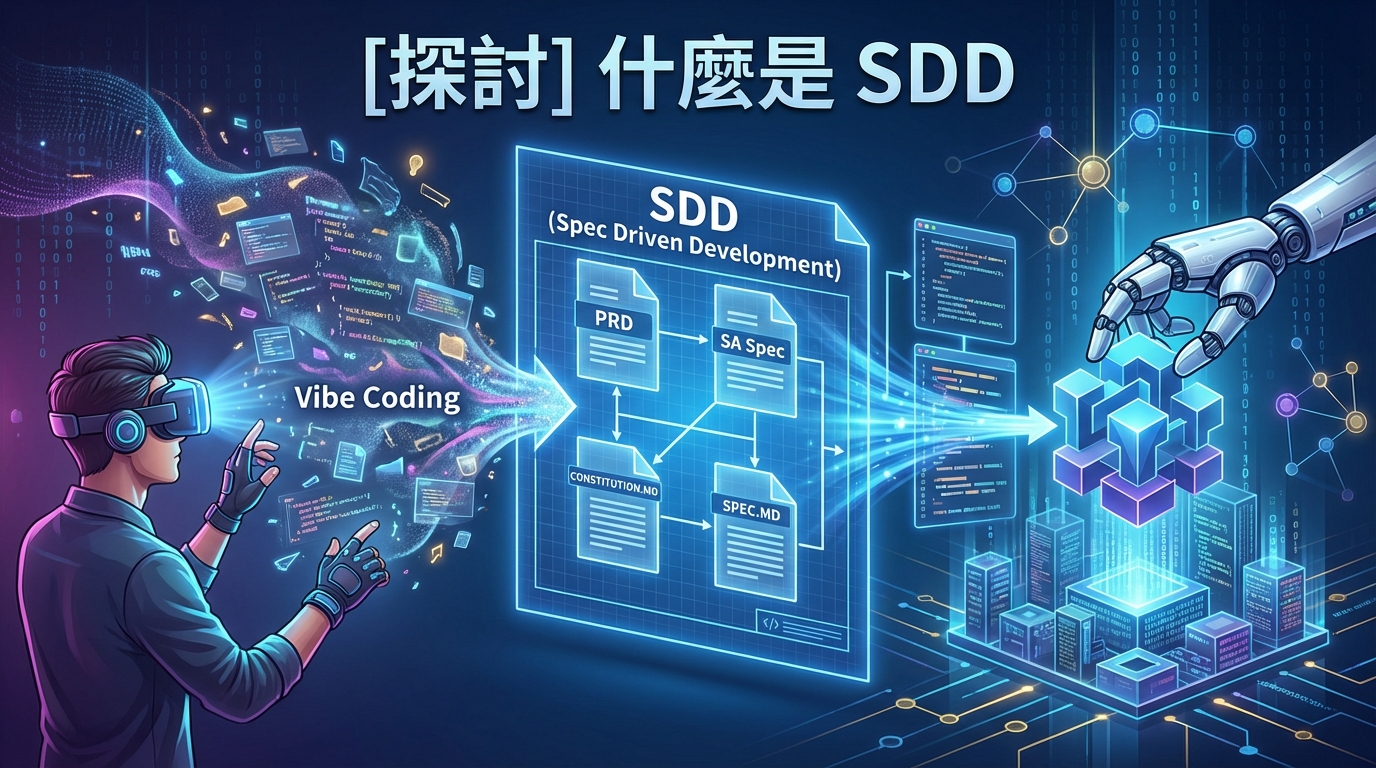 [探討] 什麼是 SDD